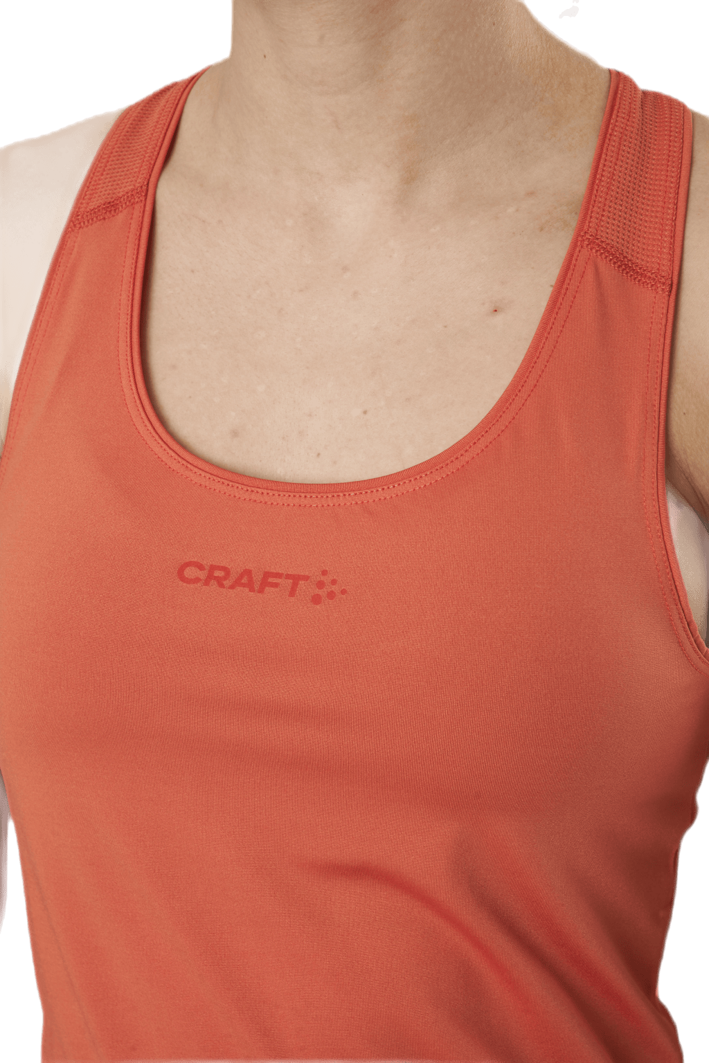 ADV Essence Singlet Orange - Bild 4