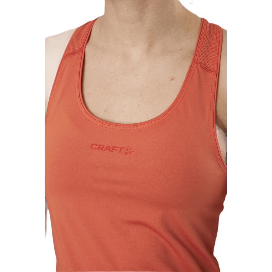 ADV Essence Singlet Orange - Bild 4