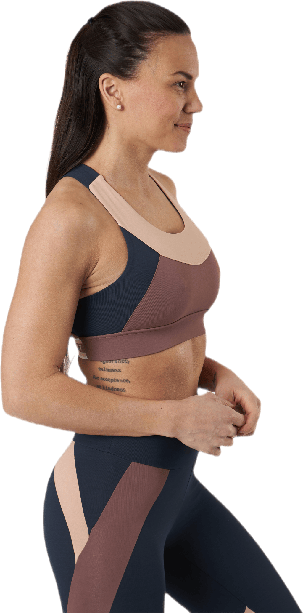 Flow Bocked Sport Top Brown - Bild 2