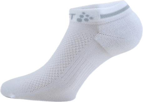 Core Dry Shatfless Sock 3-Pack White, Unisex, Apparels, Socks, Workout, White, 46/48