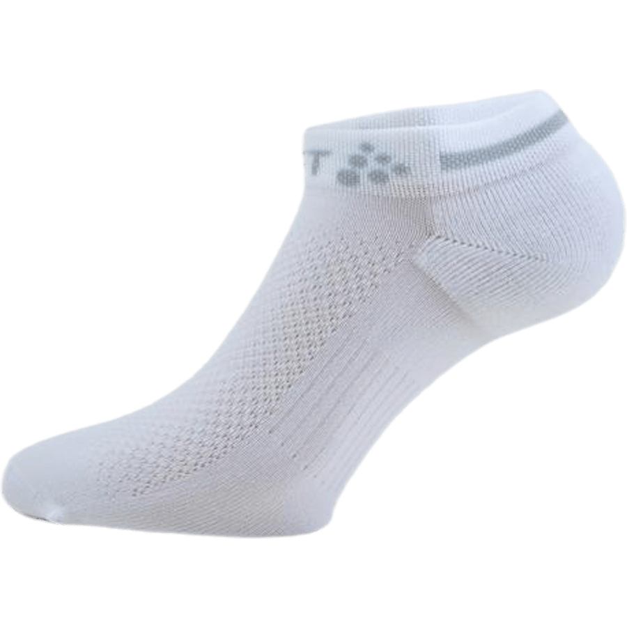 Core Dry Shatfless Sock 3-Pack White