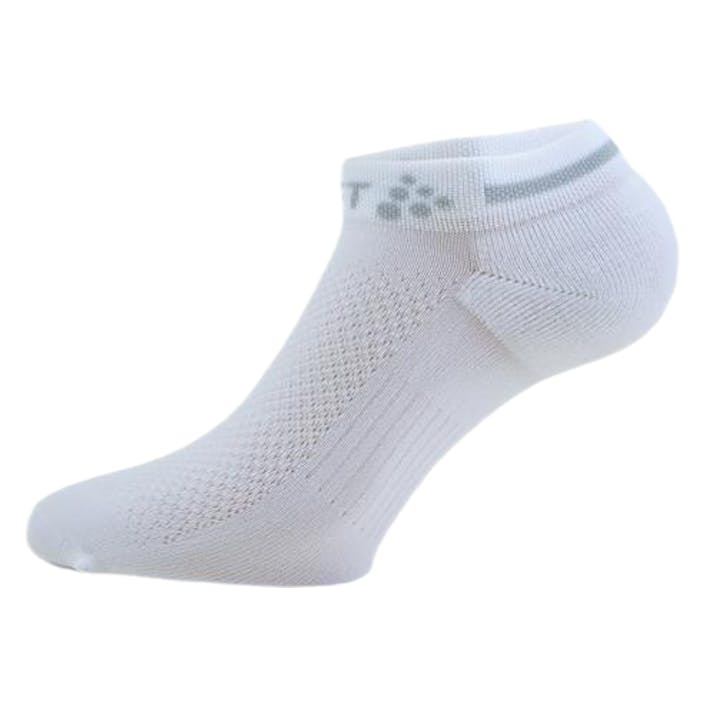 Core Dry Shatfless Sock 3-Pack White, Unisex, Odzież, Skarpety, Trening, Biały, 34-36