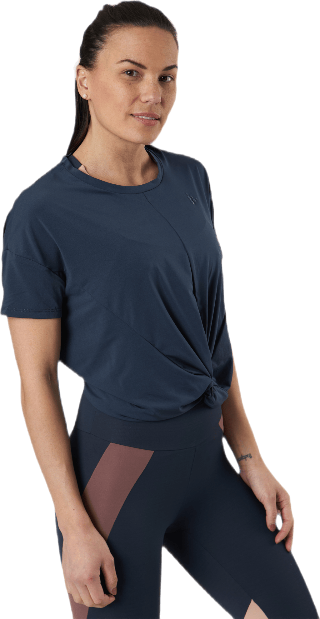 Flow Tee Blue - Bild 2