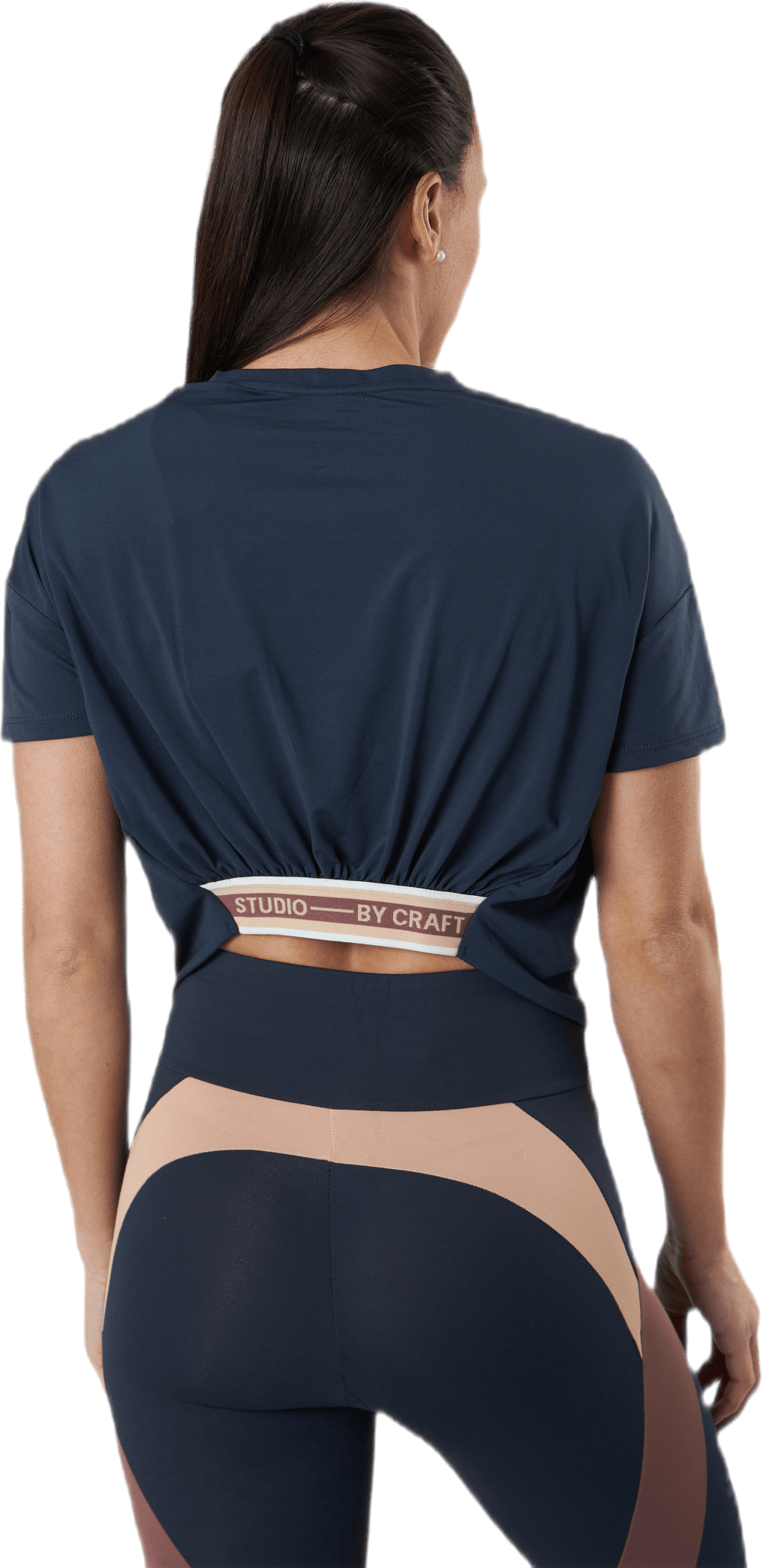 Flow Tee Blue - Bild 3