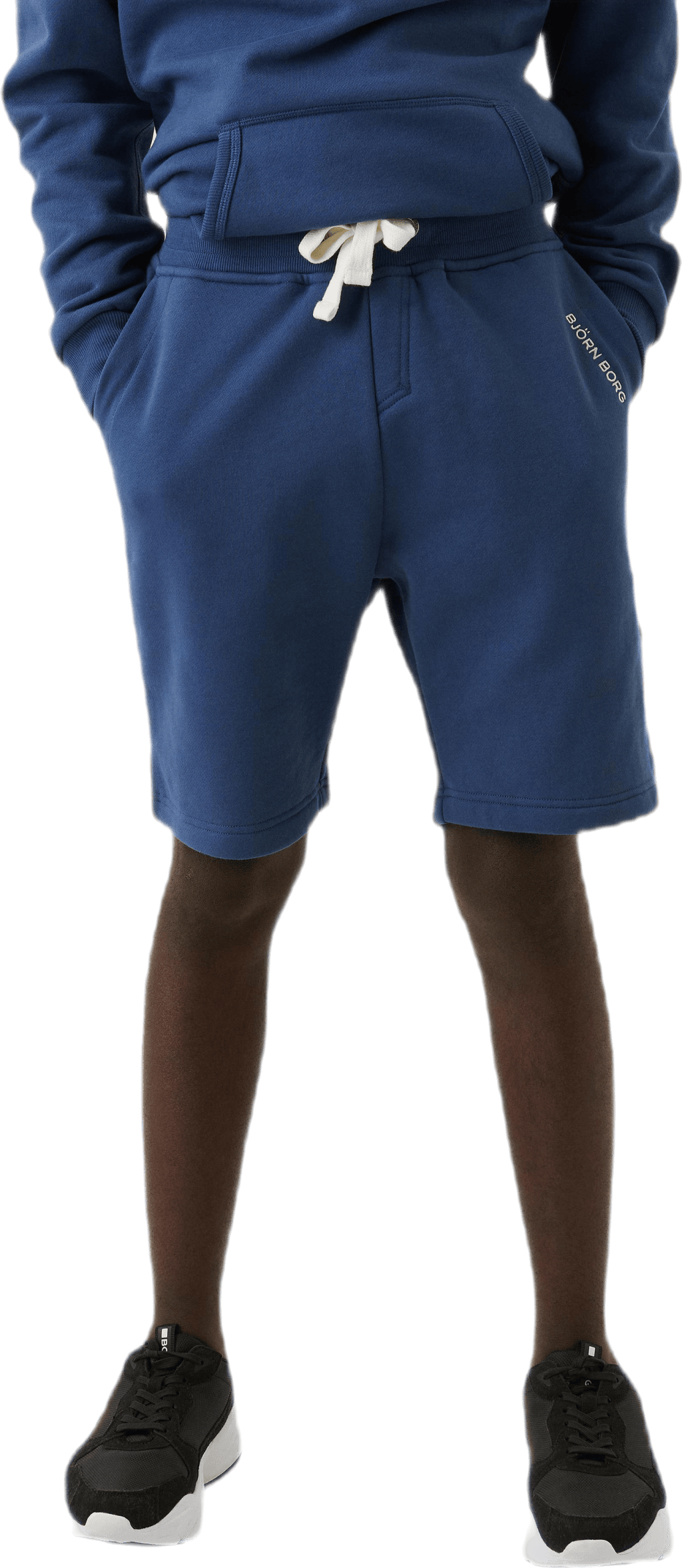 Jr Borg Sweat Shorts Blue, Unisex, Kleding, Korte broek, Training, Blauw, 170