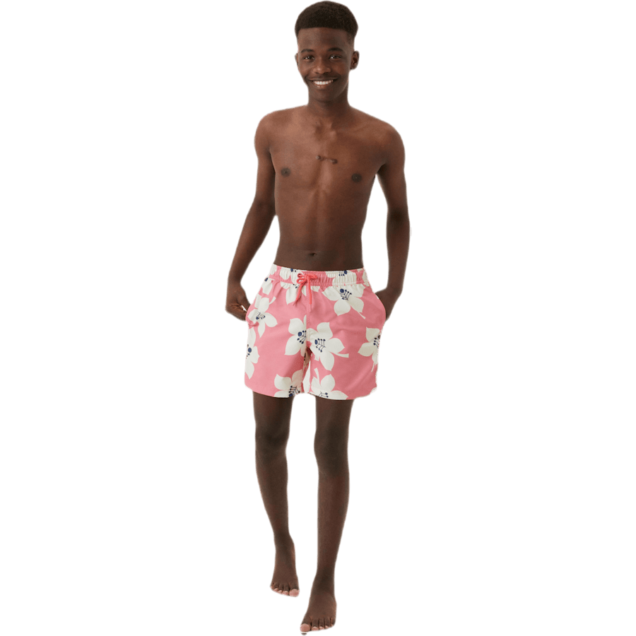 Jr Loose Kenny Swimshorts Pink