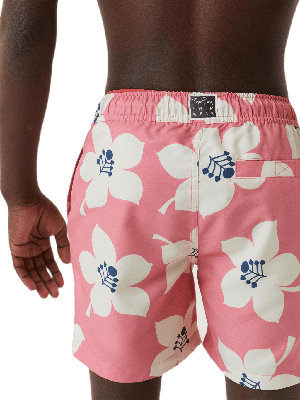 Jr Loose Kenny Swimshorts Pink - Bild 3
