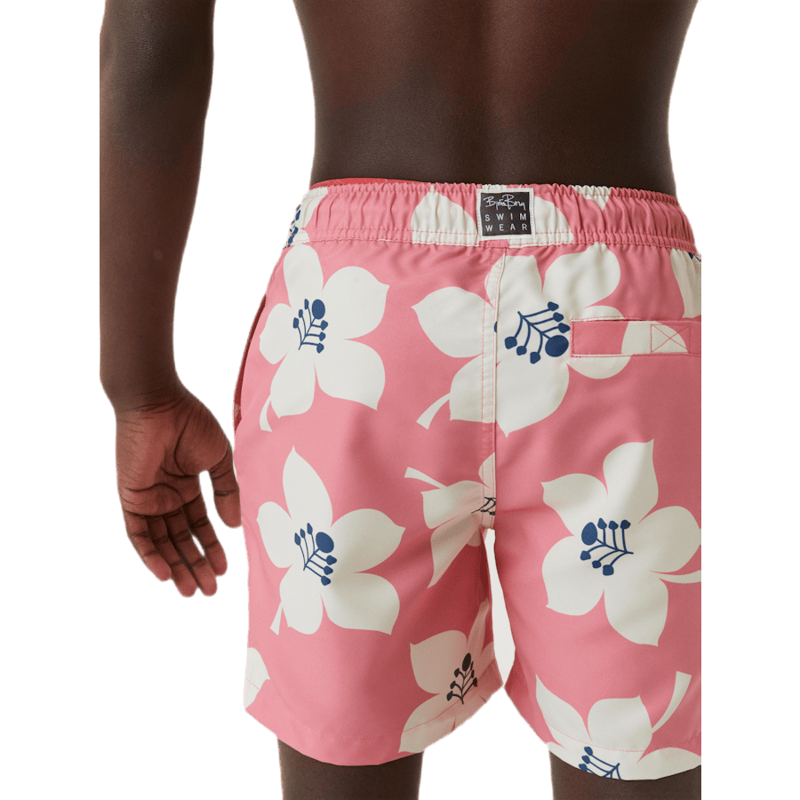 Jr Loose Kenny Swimshorts Pink - Bild 3