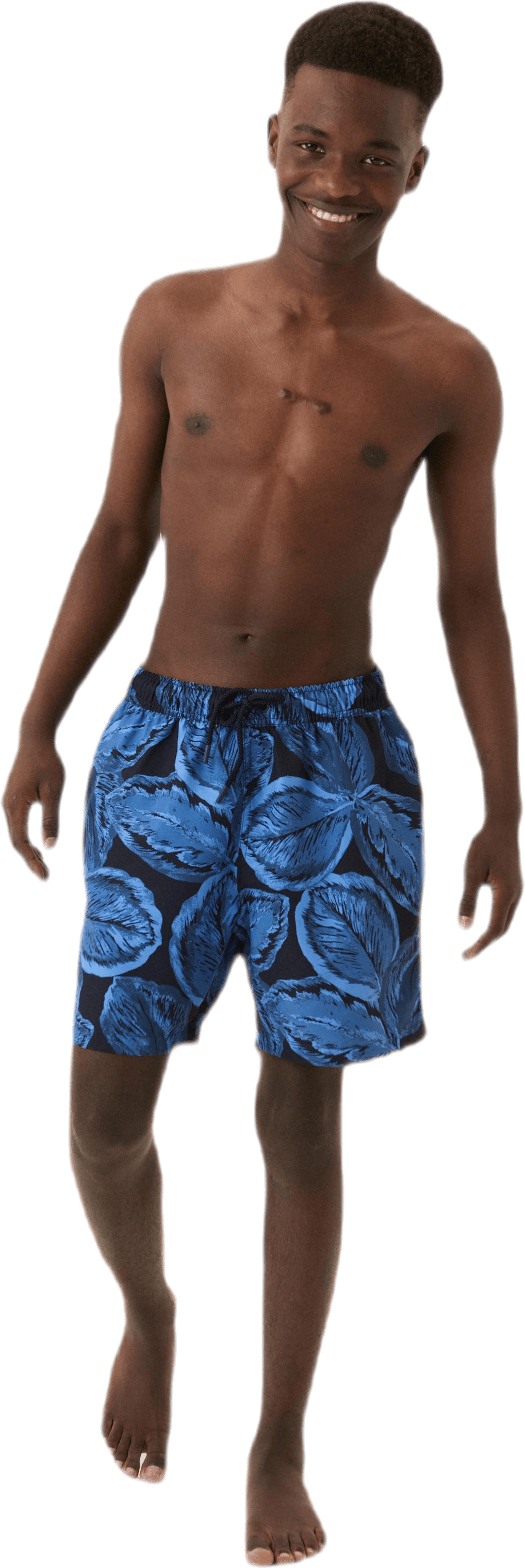 Jr Loose Kenny Swimshorts Blue/Black