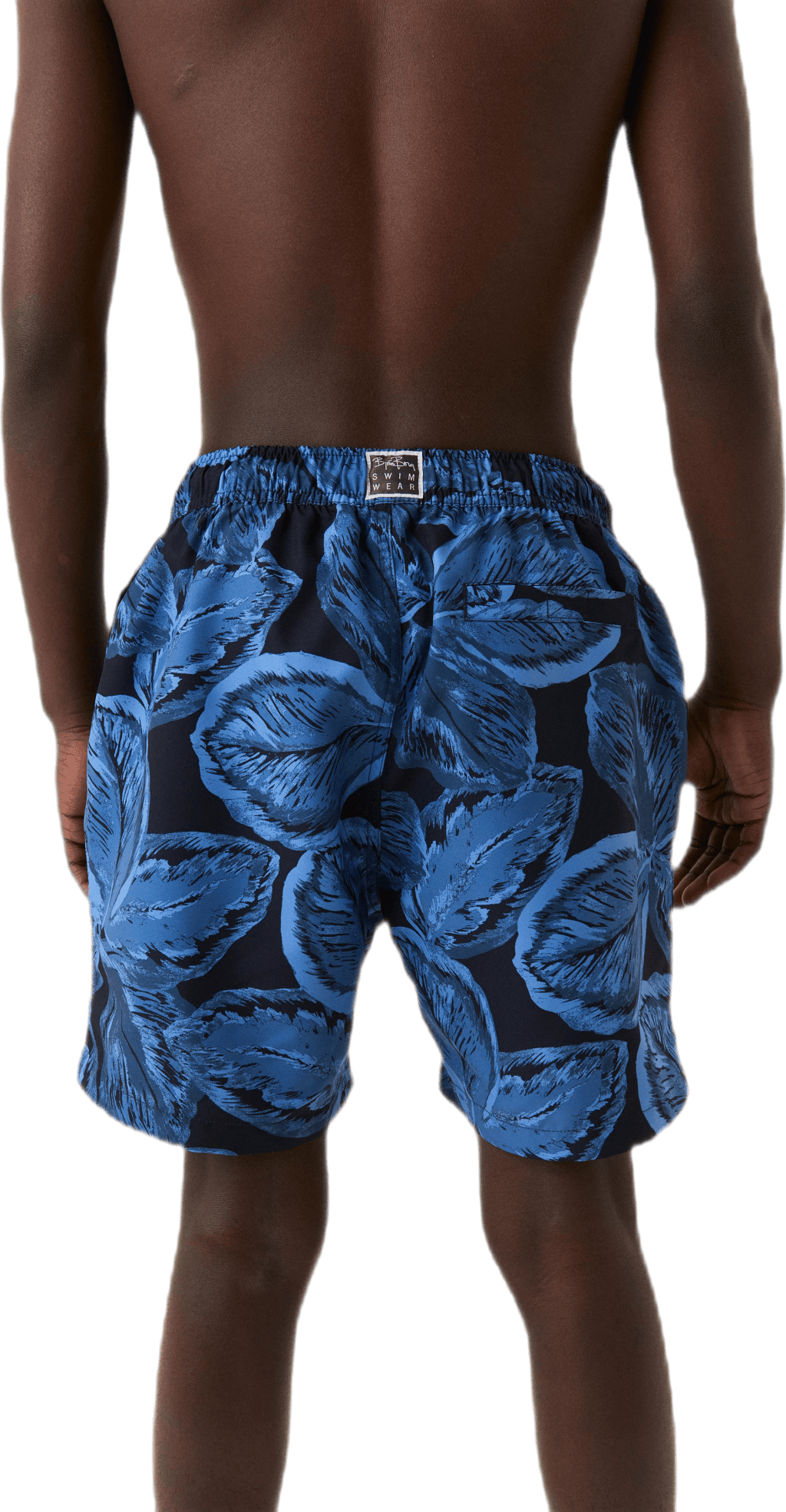 Jr Loose Kenny Swimshorts Blue/Black - Bild 2
