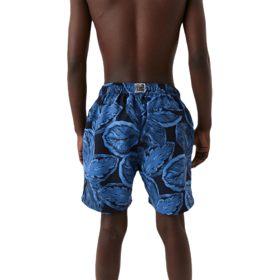 Jr Loose Kenny Swimshorts Blue/Black - Bild 2