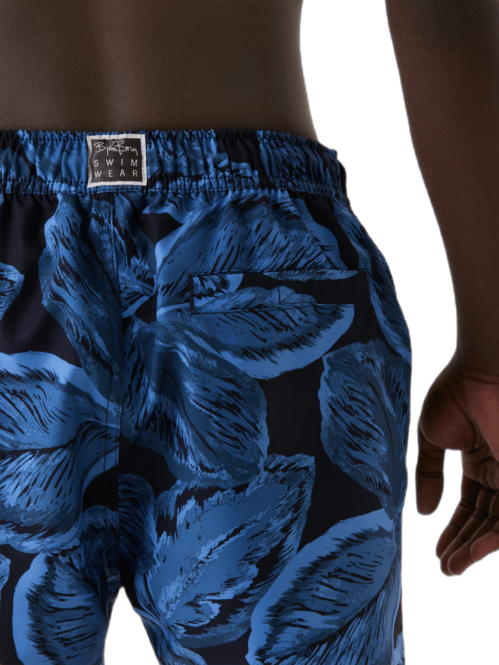 Jr Loose Kenny Swimshorts Blue/Black - Bild 3