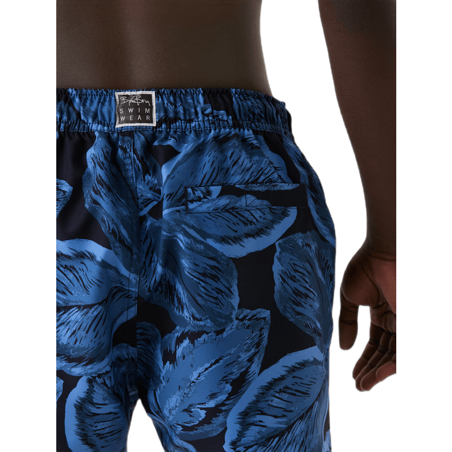Jr Loose Kenny Swimshorts Blue/Black - Bild 3