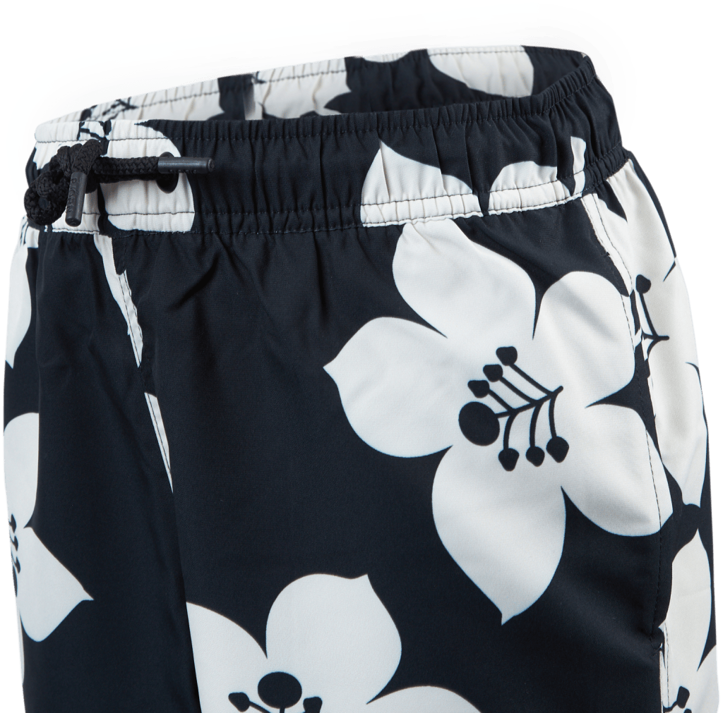 Jr Loose Kenny Swimshorts White/Black - Bild 4
