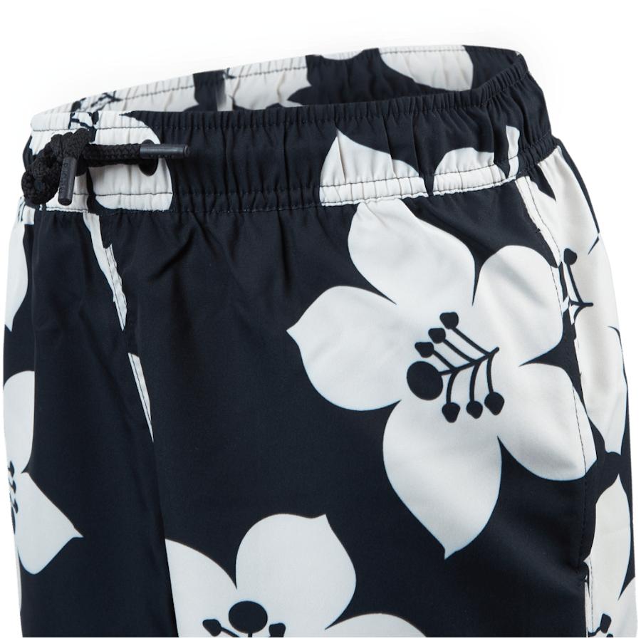 Jr Loose Kenny Swimshorts White/Black - Bild 4
