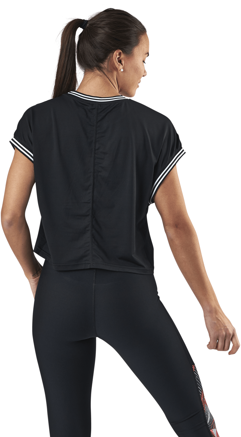Ady SS Mesh Tee Black - Bild 4