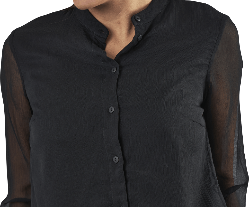 Blume Ls Shirt Black - Bild 3