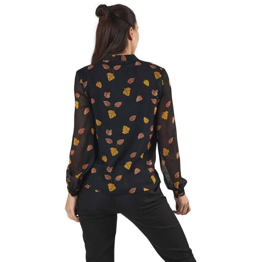 Blume Ls Shirt Black