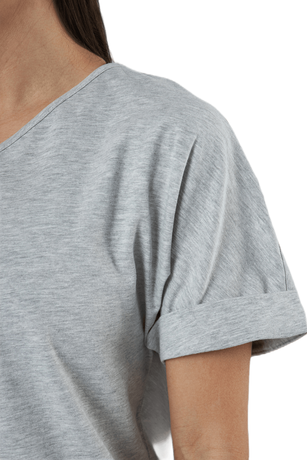 Neora Ss Fold Up Dress Grey - Bild 5