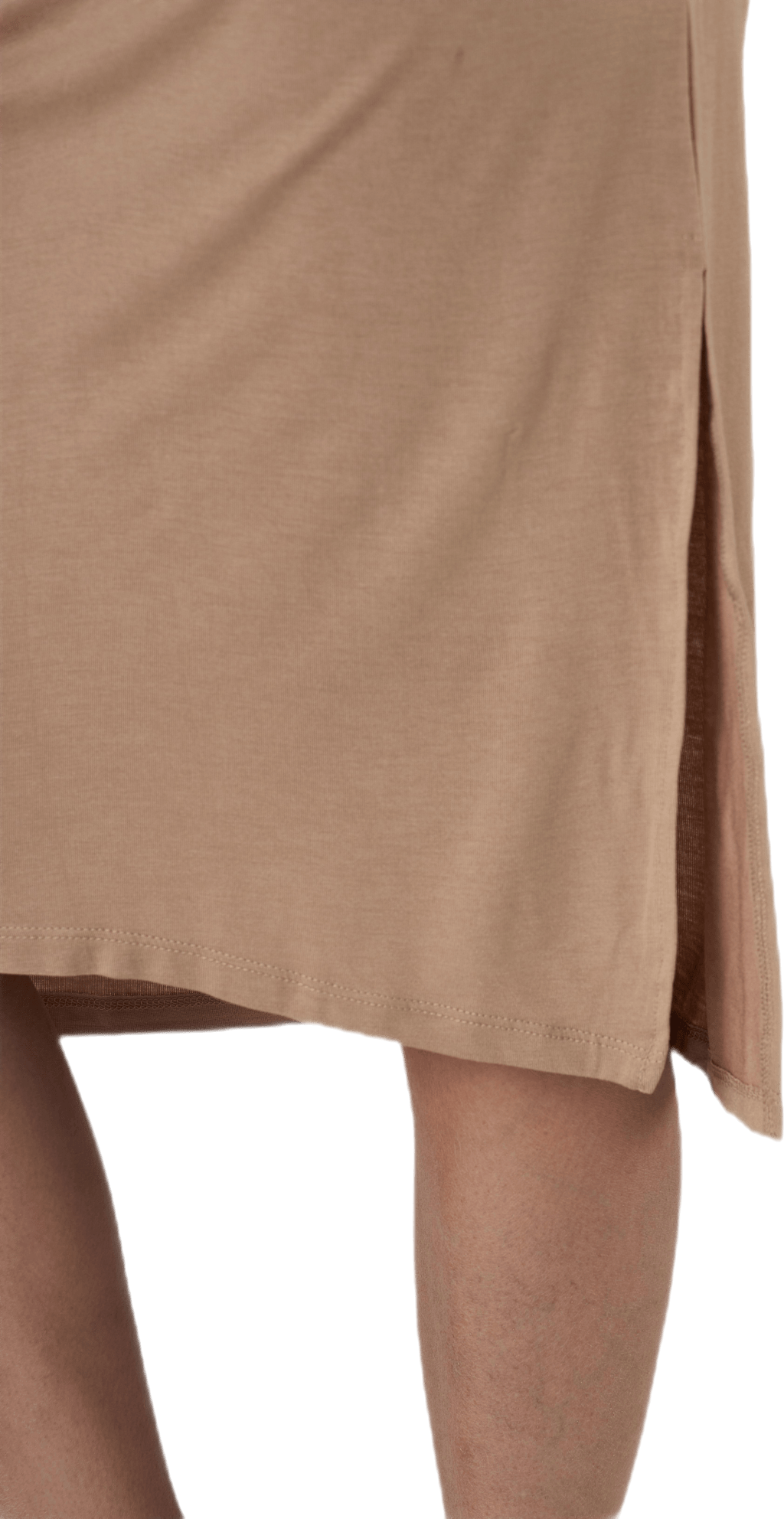 Neora Ss Fold Up Dress Beige - Bild 4