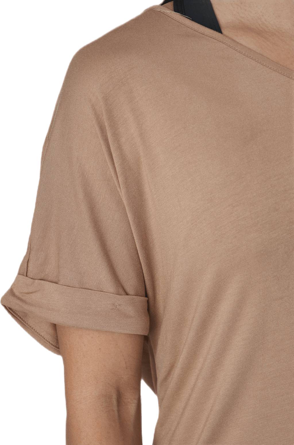 Neora Ss Fold Up Dress Beige - Bild 5