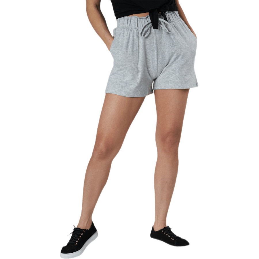 Neora Hw Frill Shorts Grey