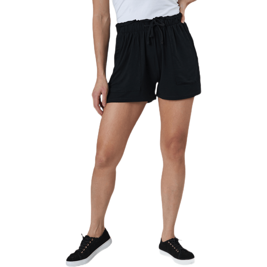 Neora Hw Frill Shorts Black