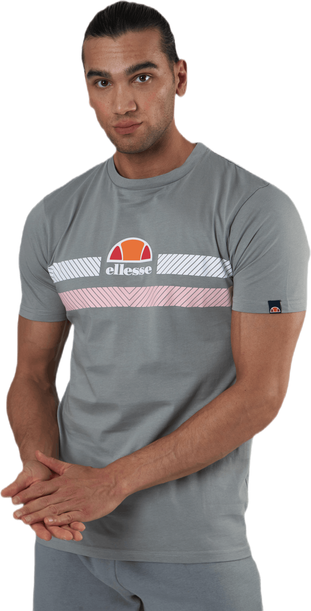 El Glisenta Tee Grey, Male, Odevy, Tričko, Šedá, S