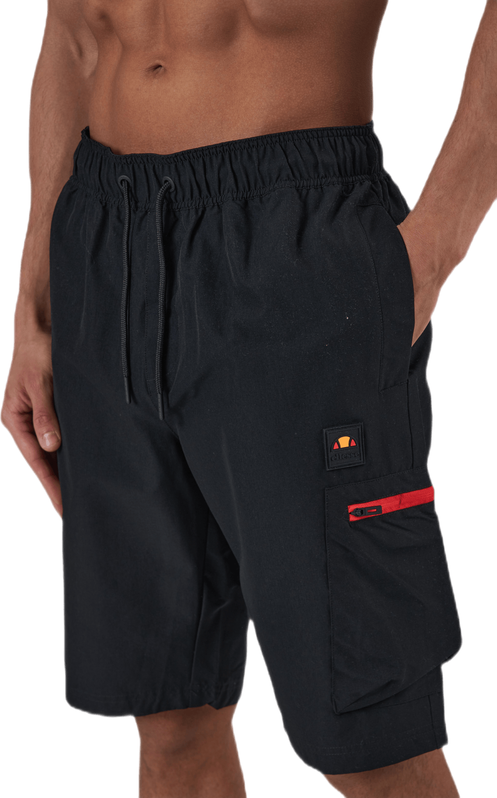 El Lavaredo Cargo Short Black - Bild 4