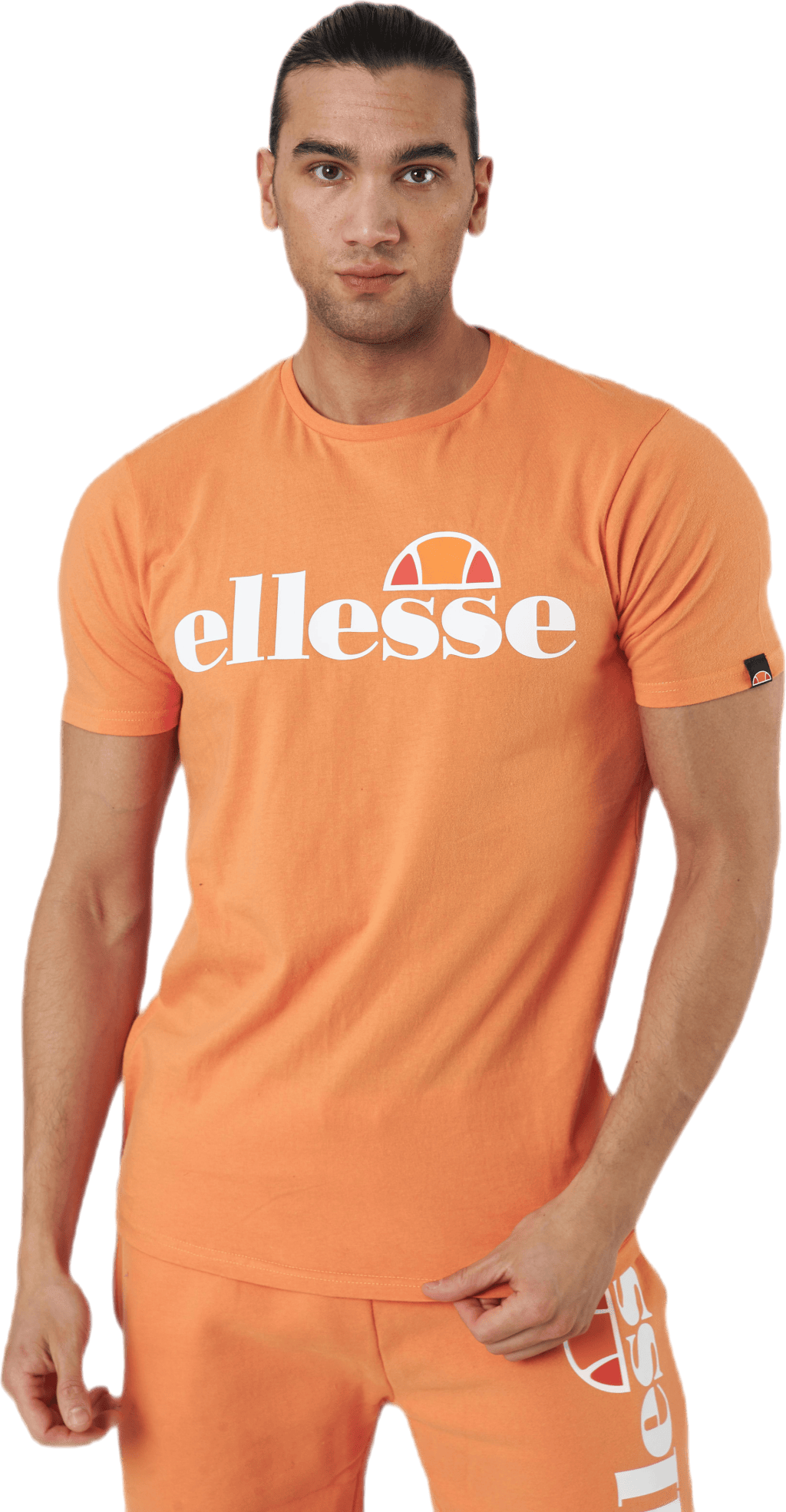 El Sl Pradotee Orange, Male, Odzież, Podkoszulek, Pomarańczowy, XL