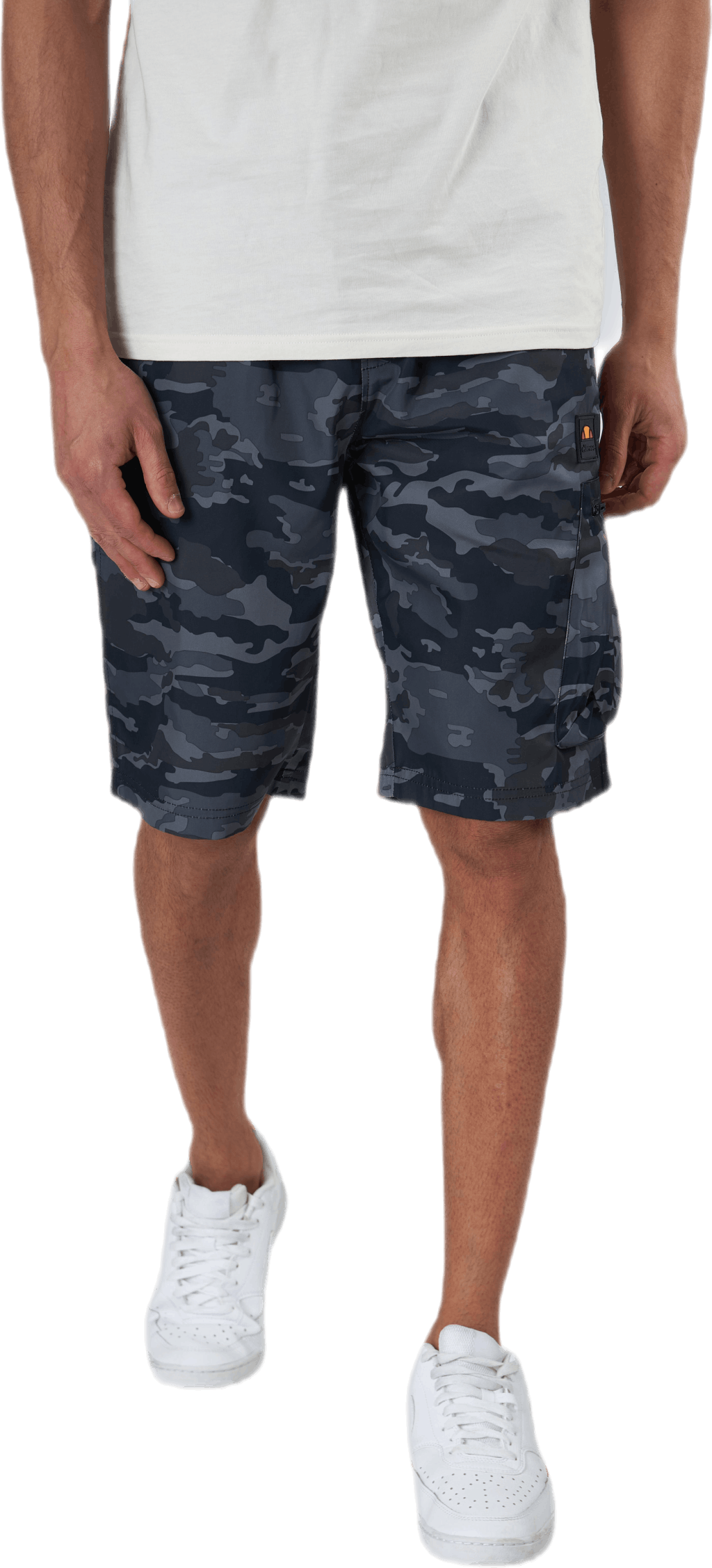 El Lavaredo Camo Green, Male, Apparels, Shorts, Green, XL