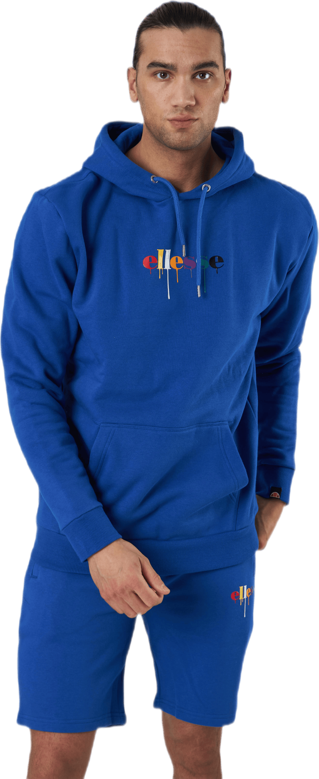 El Baz Oh Hoody Blue, Male, Apparels, Shirts, Blue, L