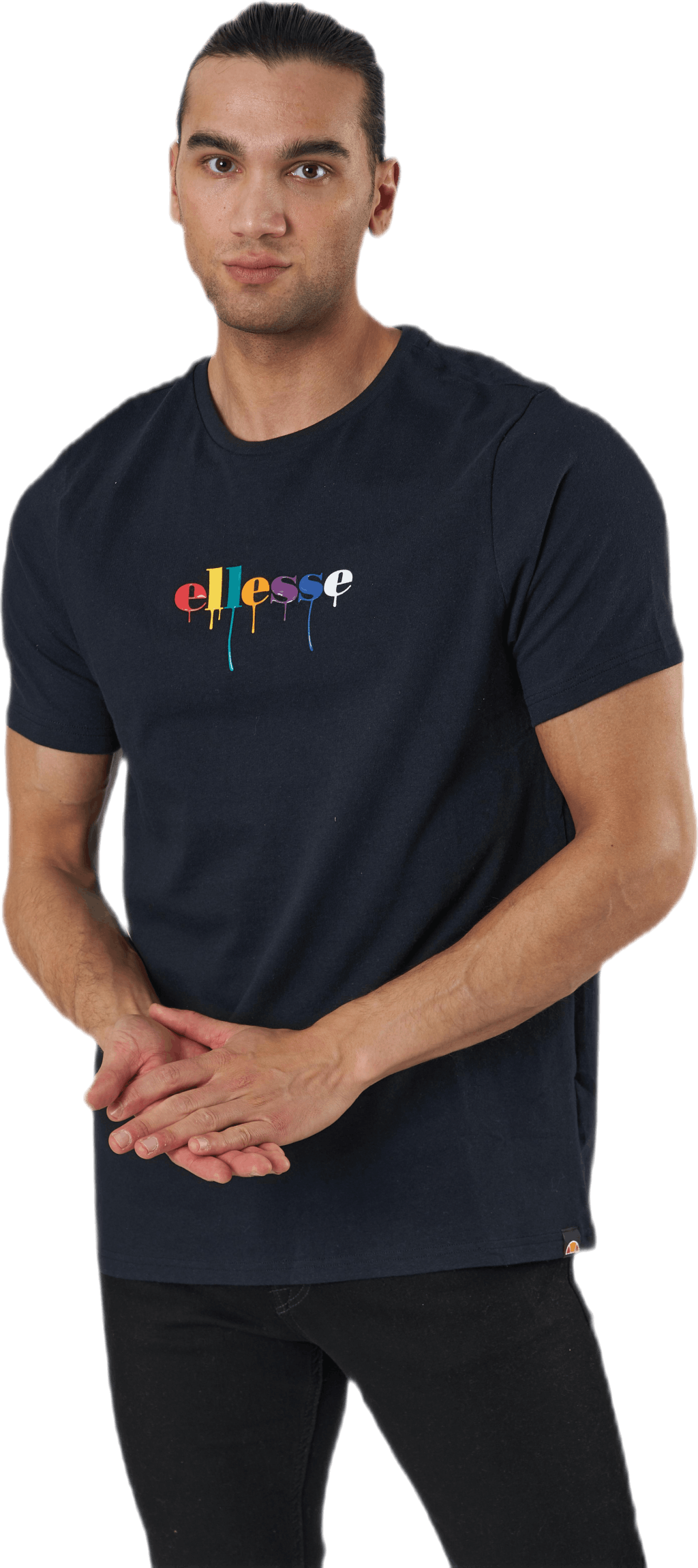 El Giorvoa Tee Black, Male, Apparels, T-shirt, Black, XL