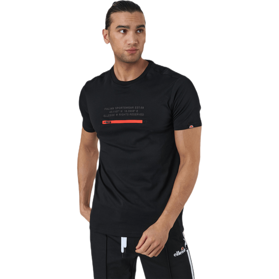El Piedmont Tee Black - Bild 2