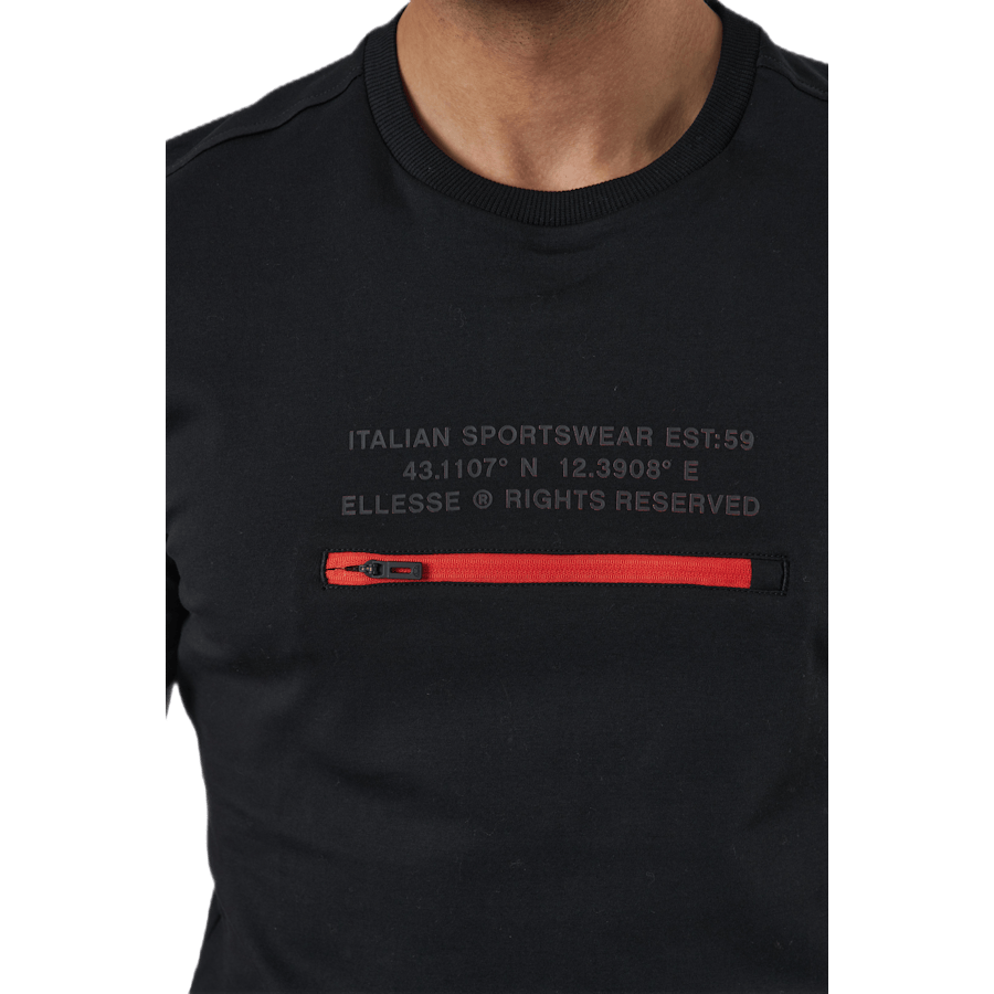 El Piedmont Tee Black - Bild 5