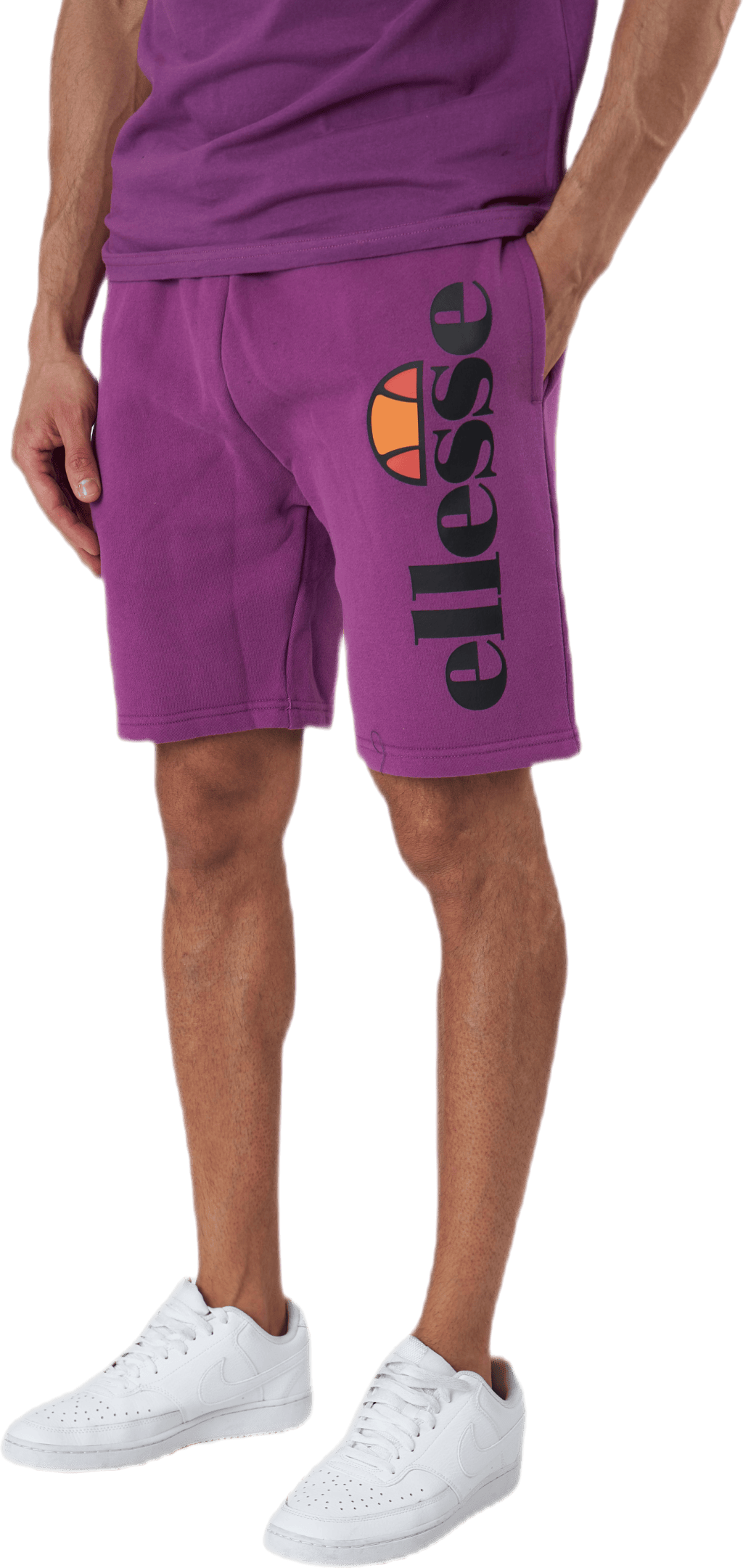 El Bossini Short Purple, Male, Abbigliamento, Pantaloncini, Viola, S
