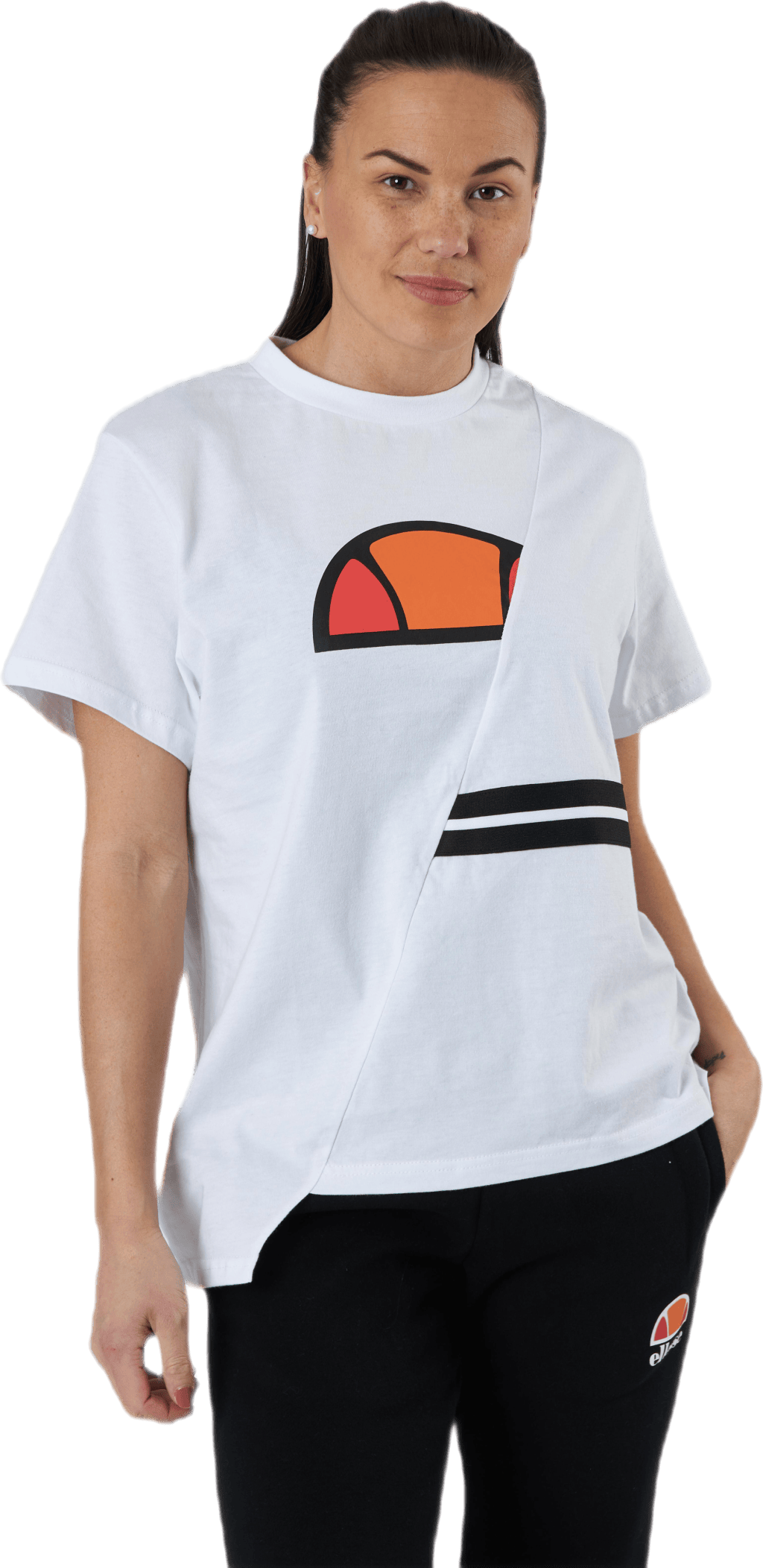 El Alibi Oversized T-Shirt White
