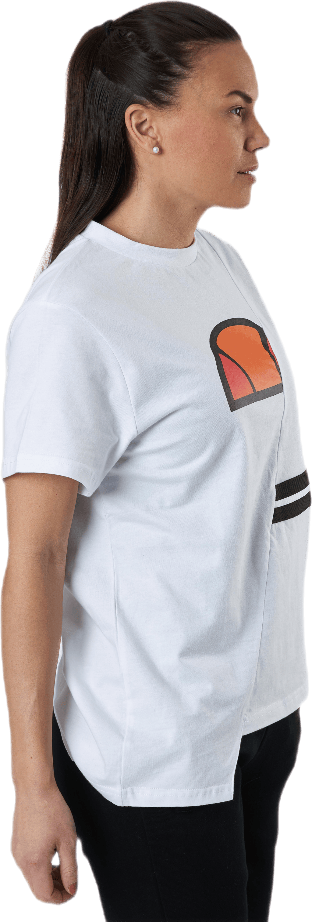 El Alibi Oversized T-Shirt White - Bild 2