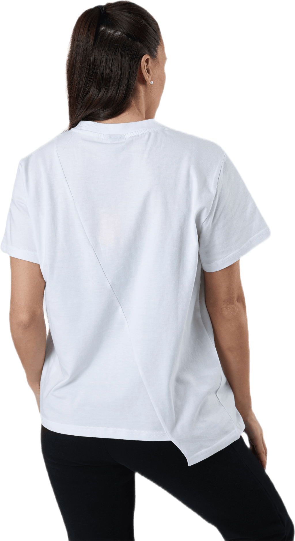 El Alibi Oversized T-Shirt White - Bild 3