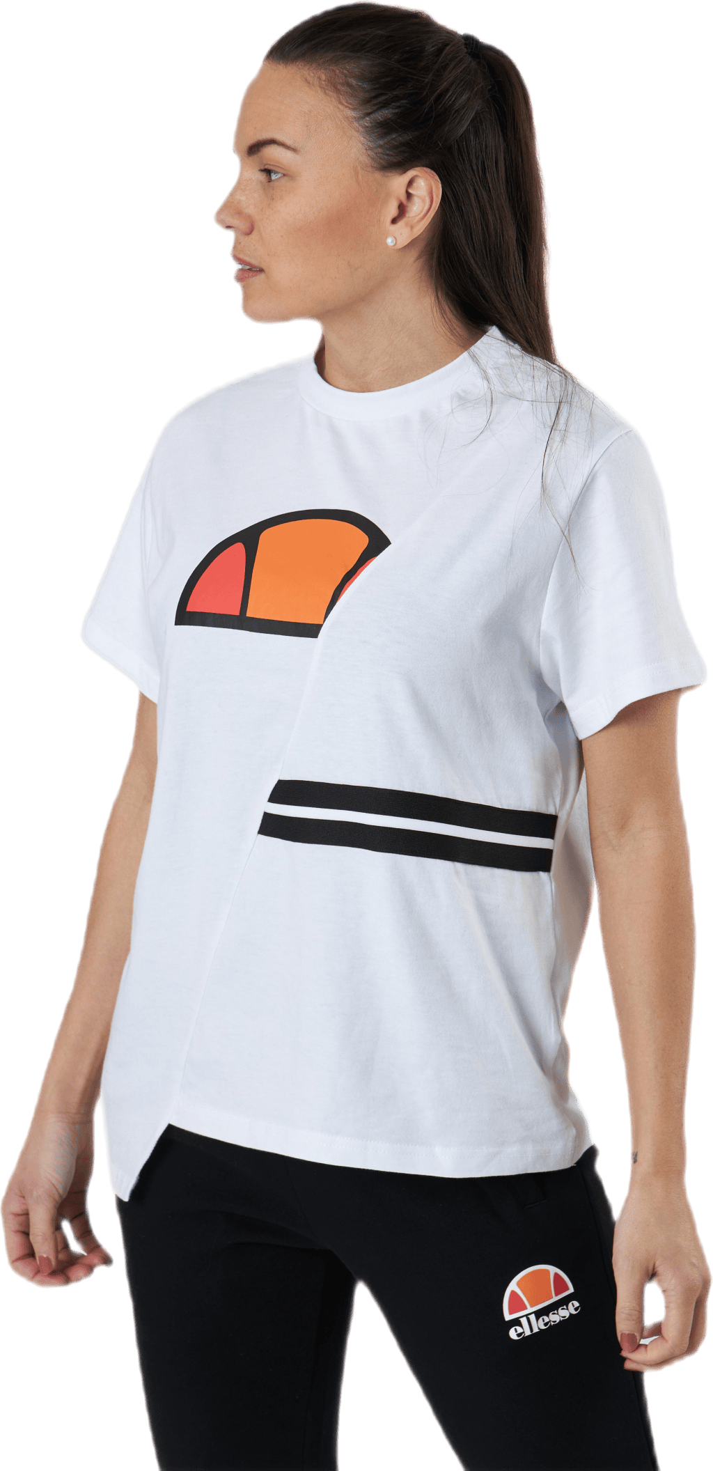 El Alibi Oversized T-Shirt White - Bild 4