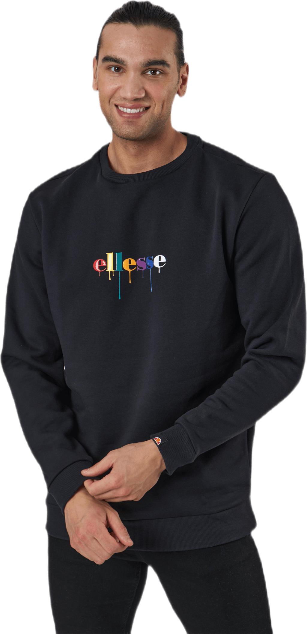 El Todravi Sweatshirt Black, Male, Kläder, Skjortor, Svart, XL