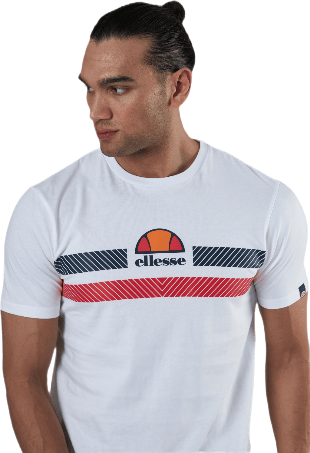 El Glisenta Tee White, Male, Apparels, T-shirt, White, L