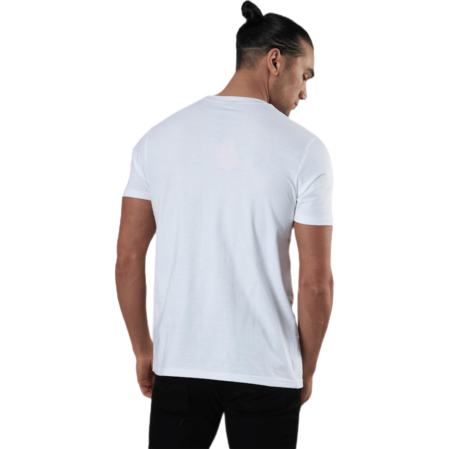 El Glisenta Tee White - Bild 3