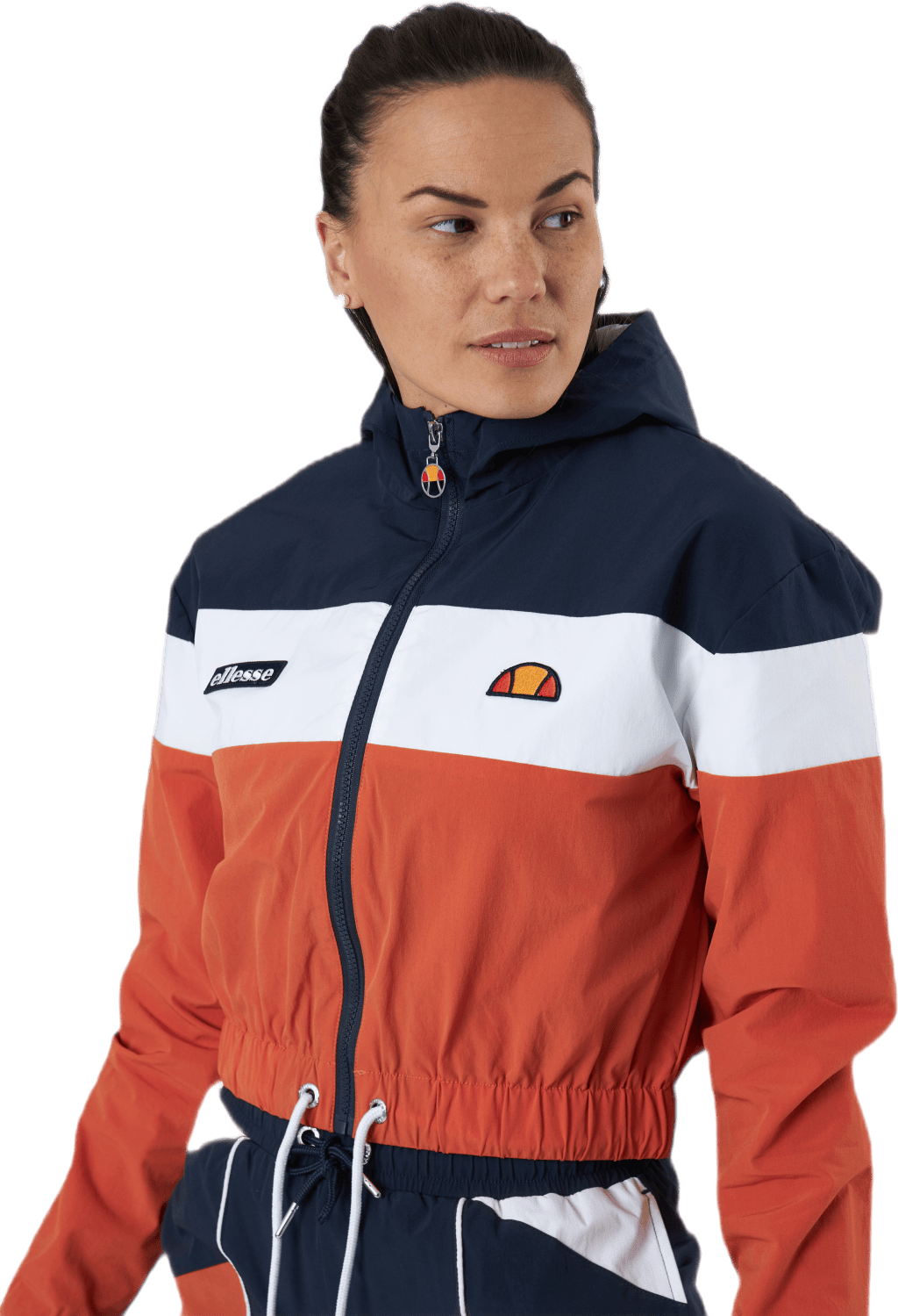 El Sambry Crop Track Top Orange - Bild 4