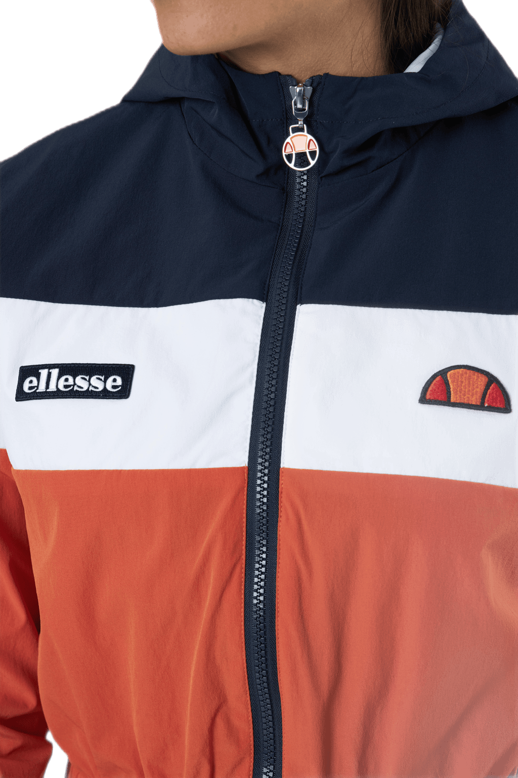El Sambry Crop Track Top Orange - Bild 5