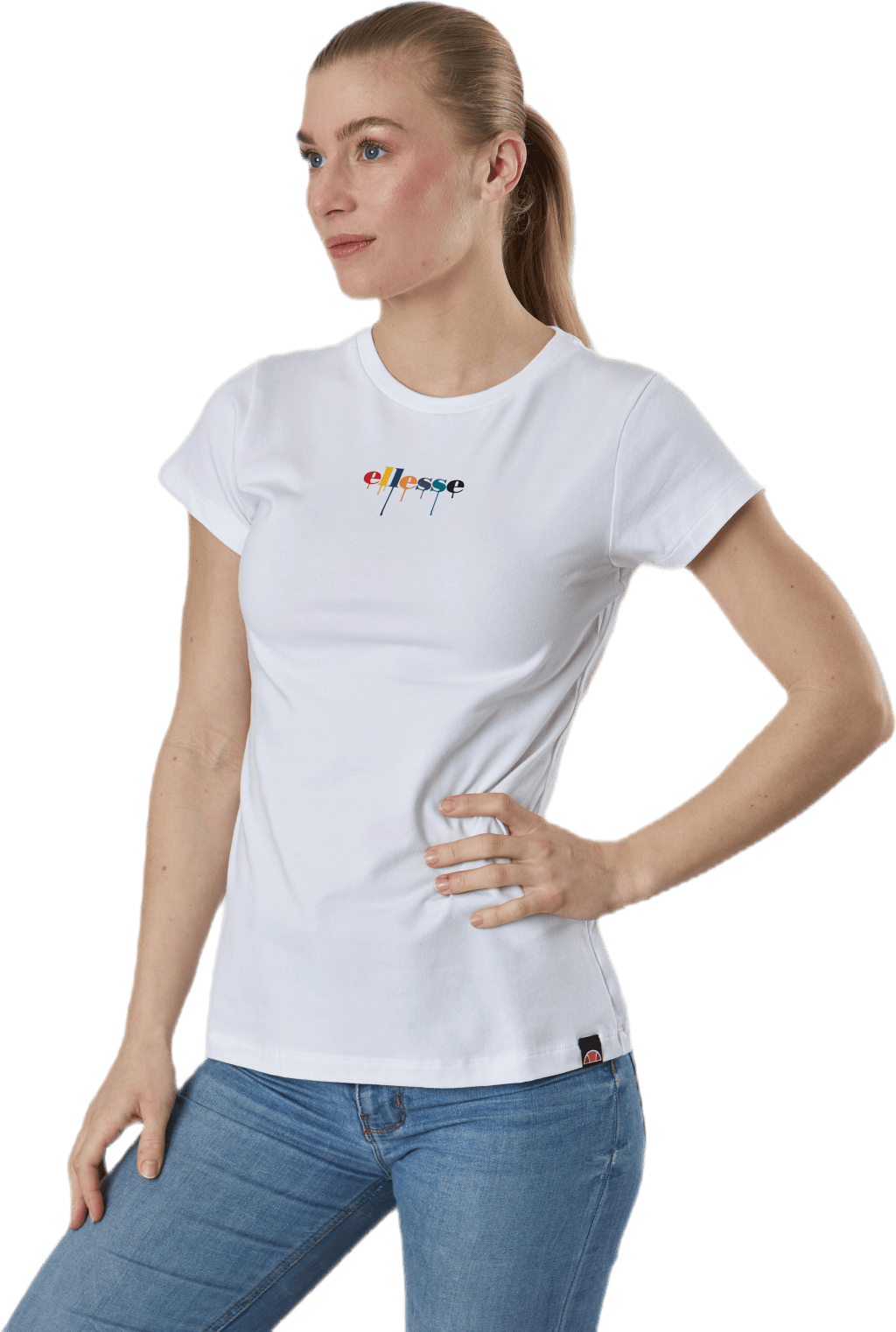 El Rosemund Tee White - Bild 2