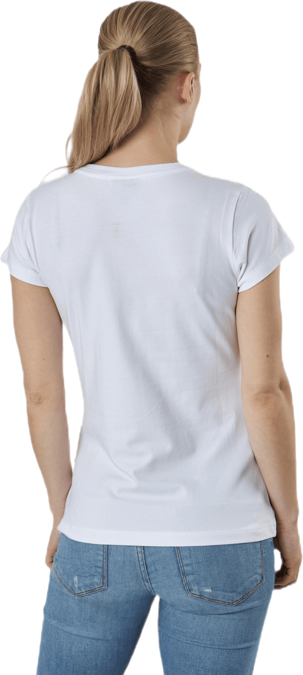 El Rosemund Tee White - Bild 3