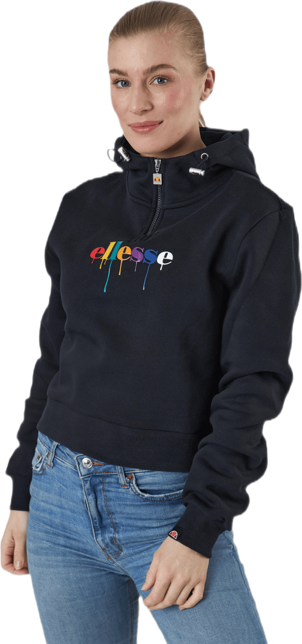 El Toma Oh Hoody Black, Female, Ropa, Camisas, Negro, S