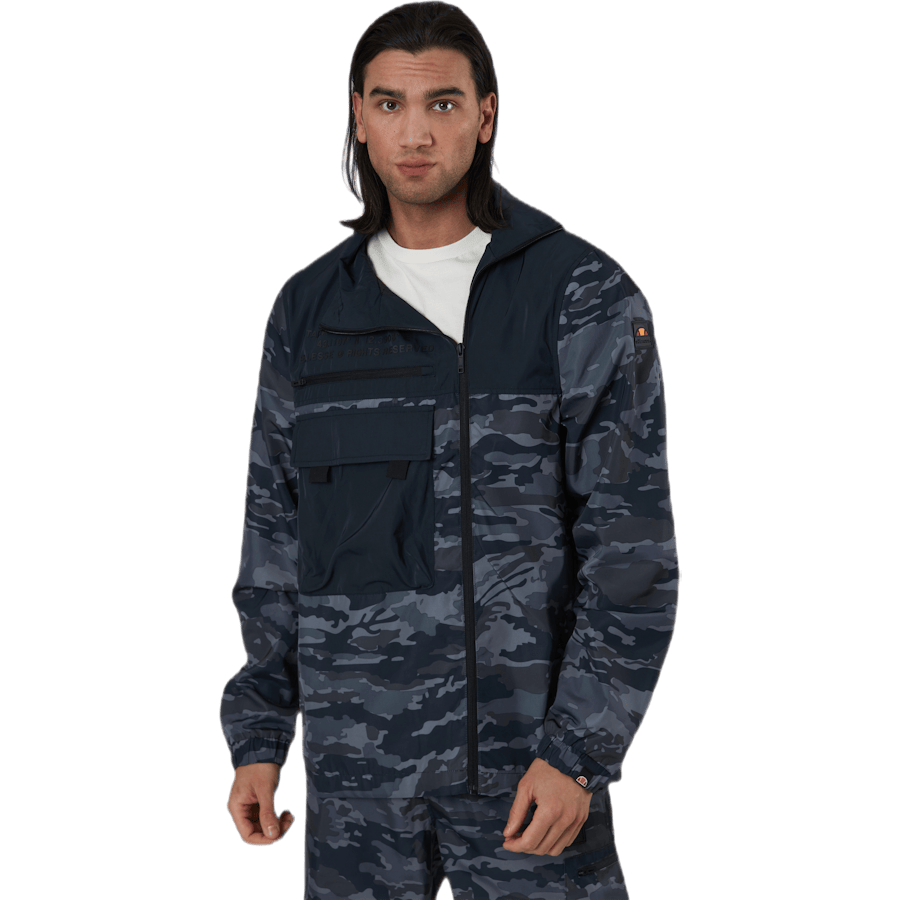 El Orobie Camo Windrunner Green