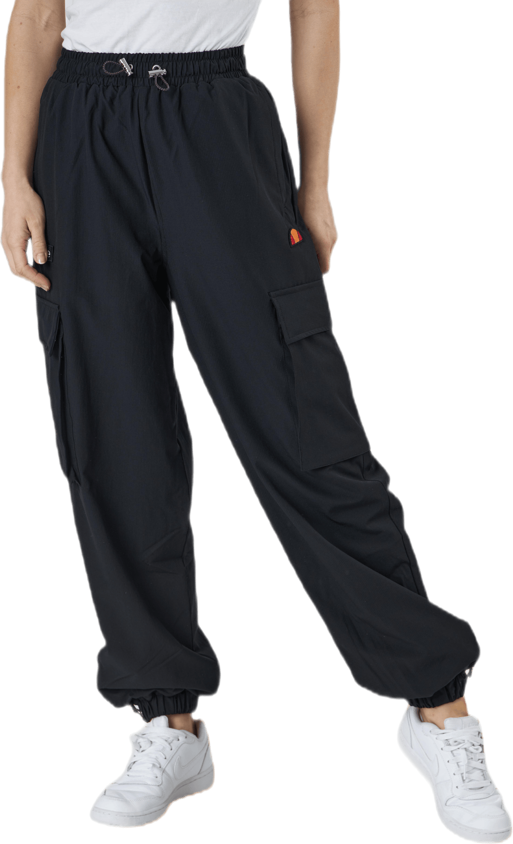El Rosana Track Pant Black, Female, Vêtements, Pantalon, Entraînement, Noir, L